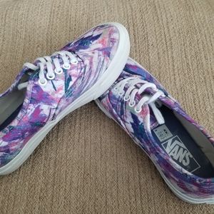 EUC- Vans Sneakers